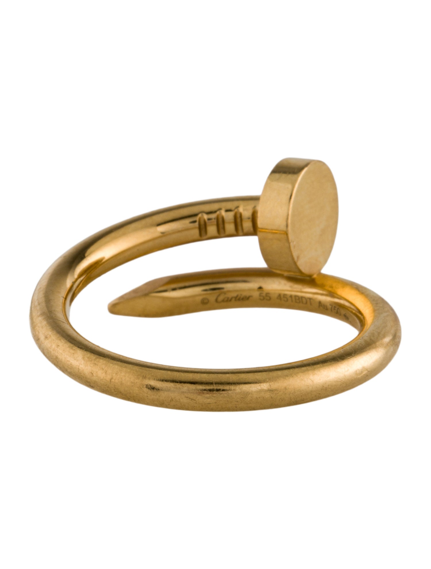 Cartier Juste Un Clou Ring, Classic Model